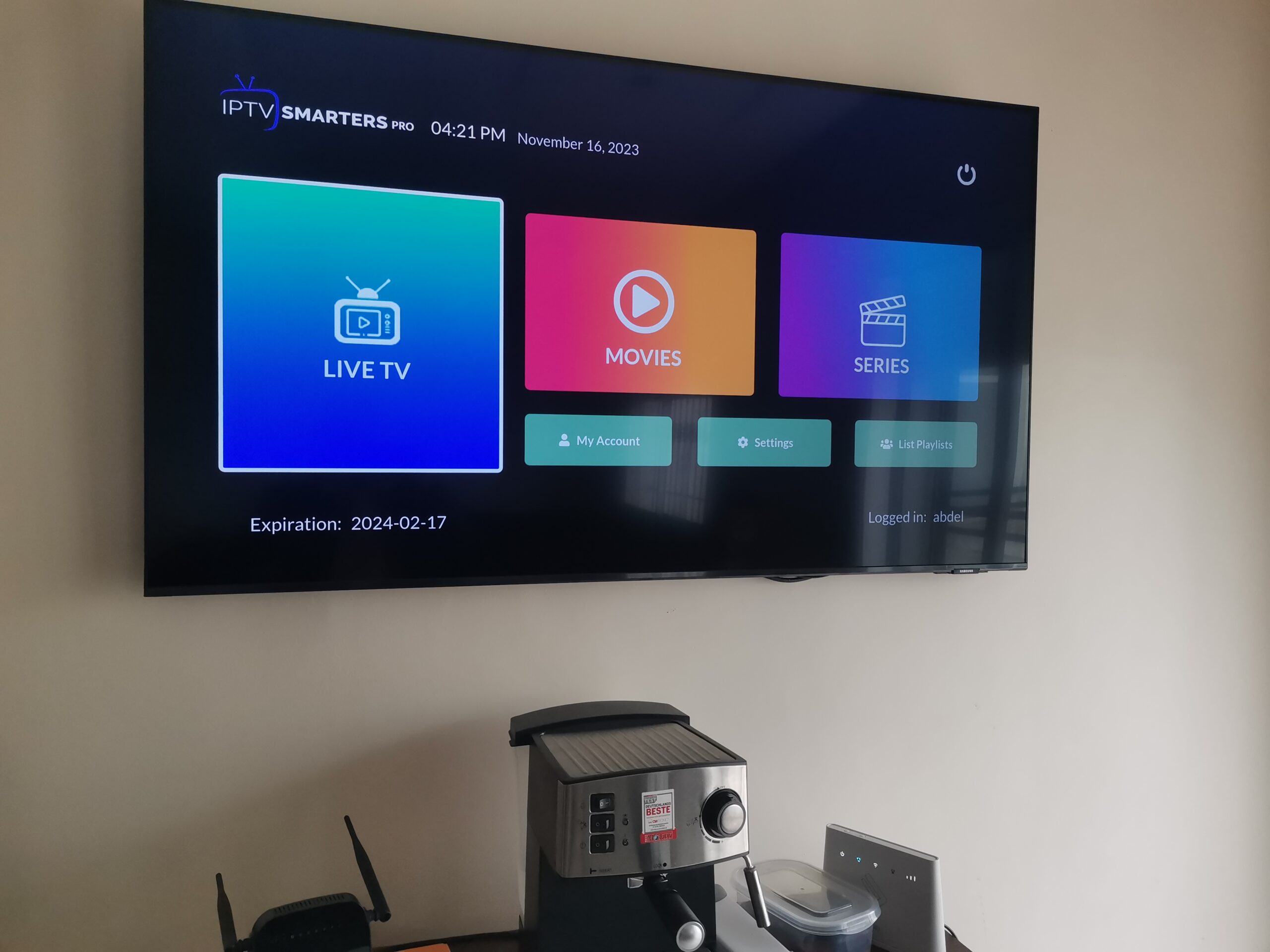 abonnement IPTV de atlaspro tv