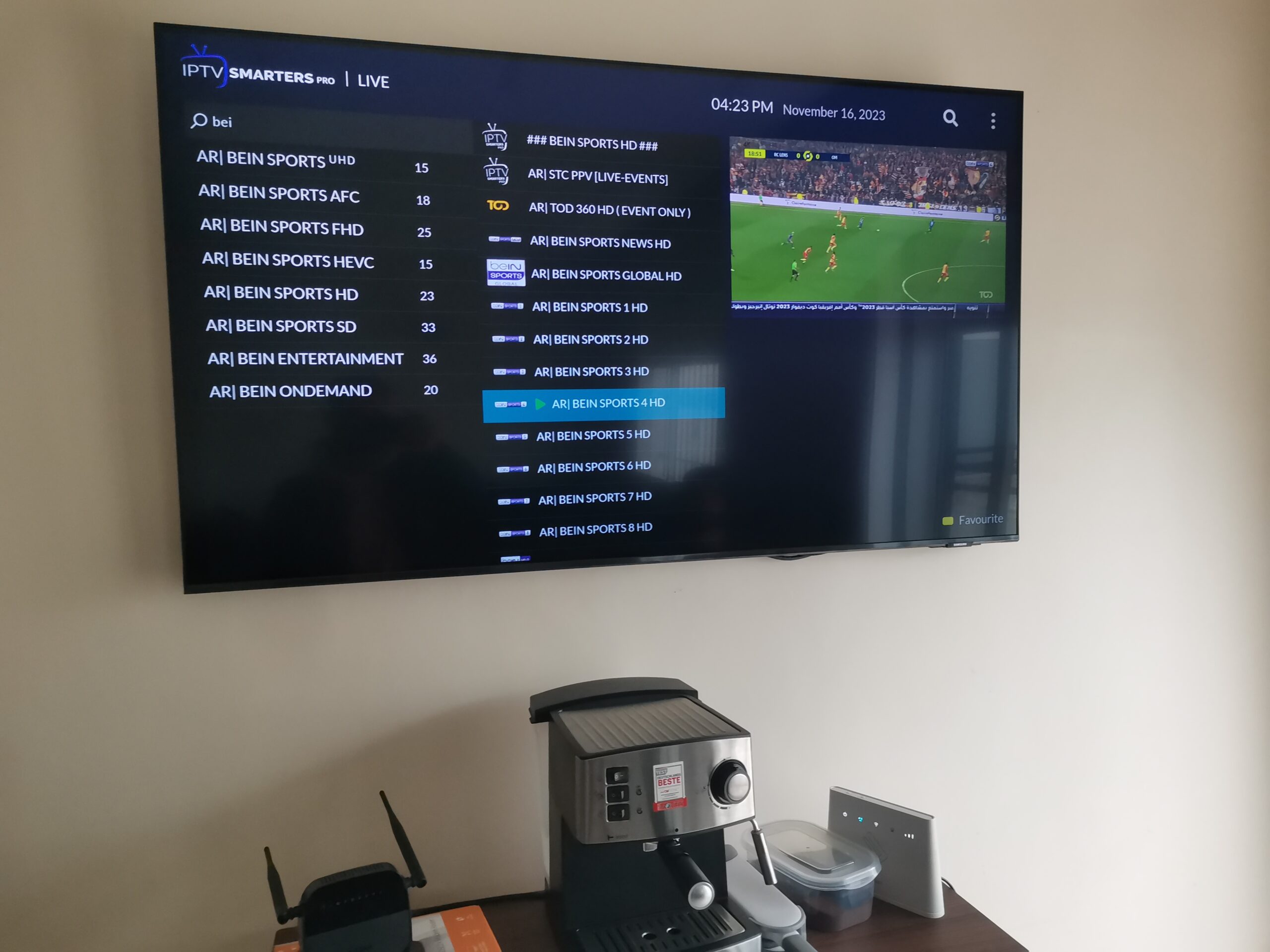 abonnement IPTV de atlas pro tv