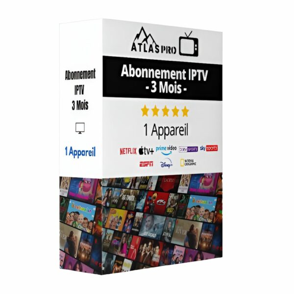 abonnement iptv