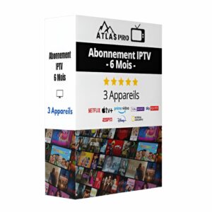 abonnement iptv